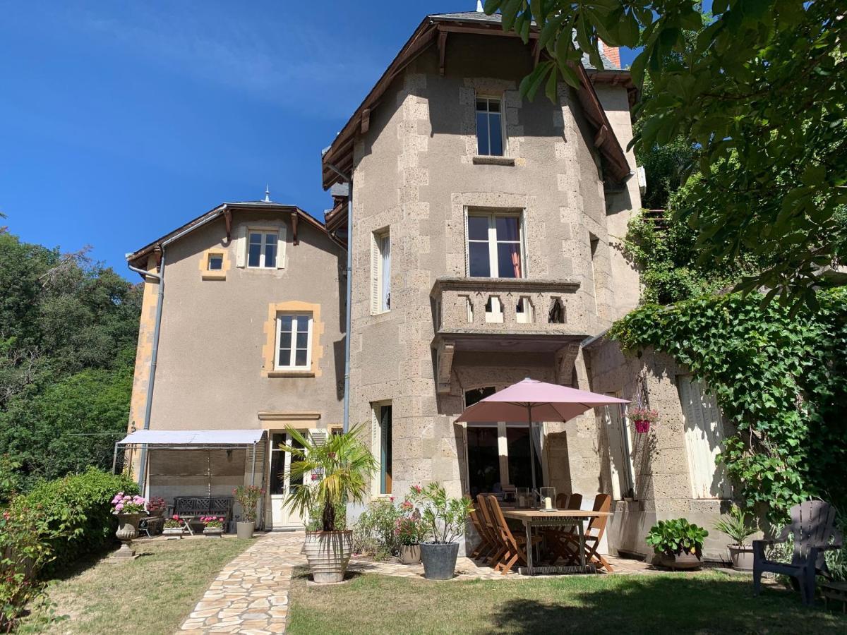 Villa St. Hubert Saint-Nectaire Exterior photo